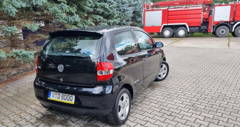 Volkswagen Fox cena 10300 przebieg: 130200, rok produkcji 2010 z Jastrowie małe 172
